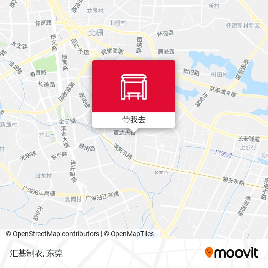 汇基制衣地图