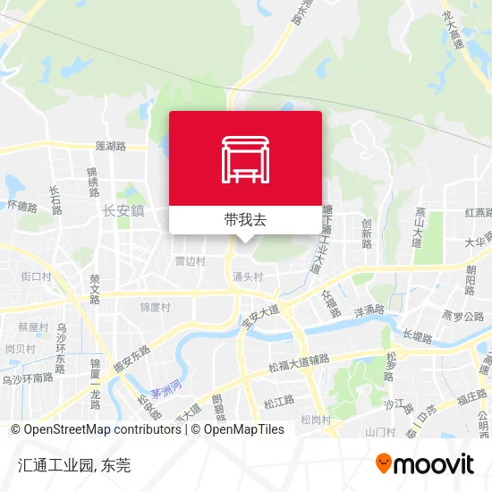 汇通工业园地图