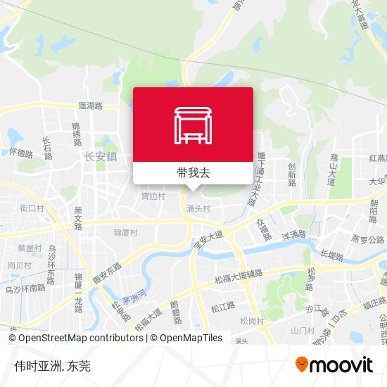 伟时亚洲地图
