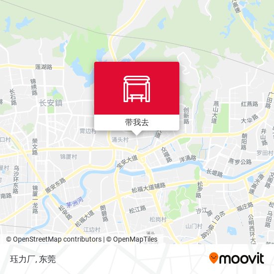 珏力厂地图