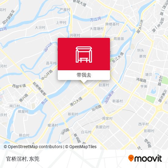 官桥滘村地图