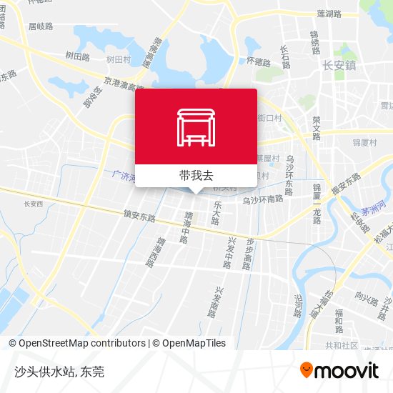沙头供水站地图