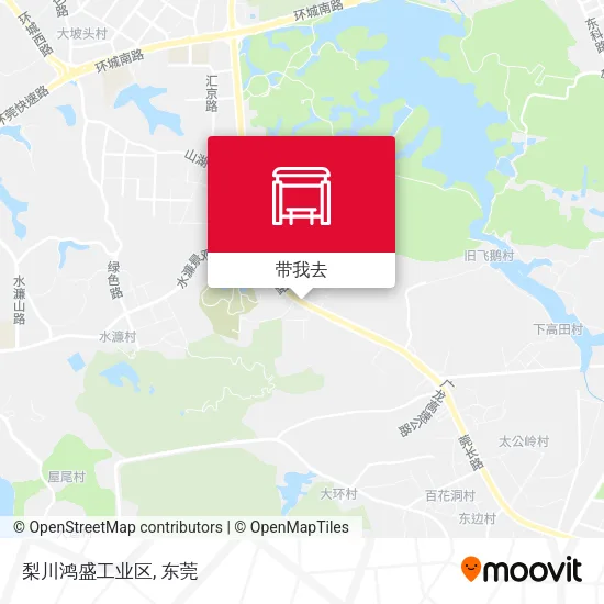 梨川鸿盛工业区地图