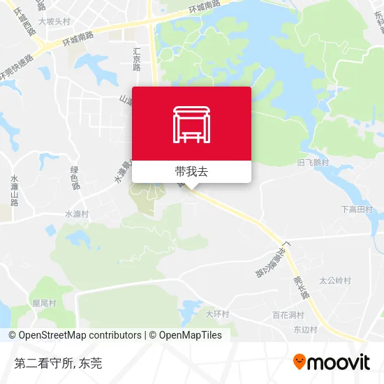 第二看守所地图