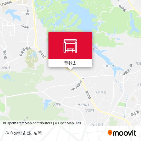 信立农批市场地图