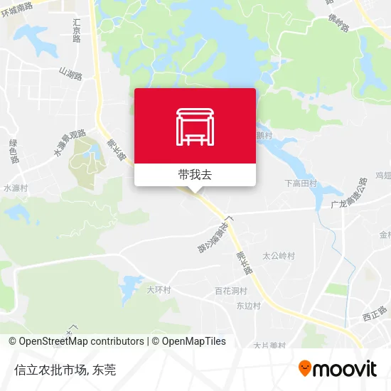 信立农批市场地图