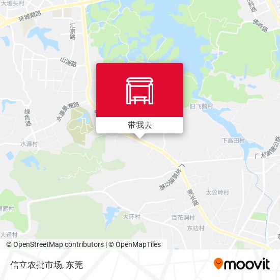 信立农批市场地图
