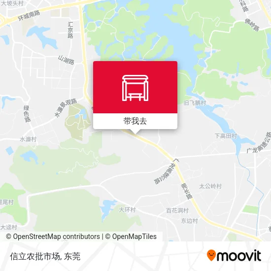 信立农批市场地图