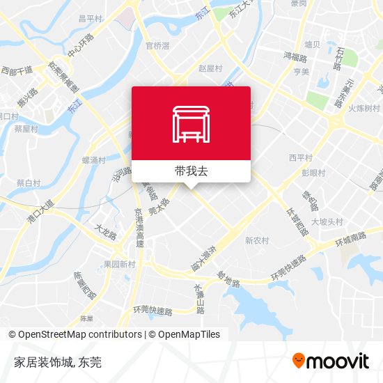 家居装饰城地图