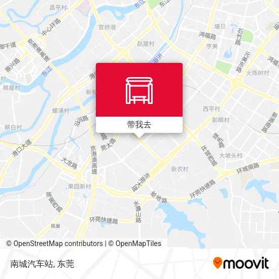 南城汽车站地图