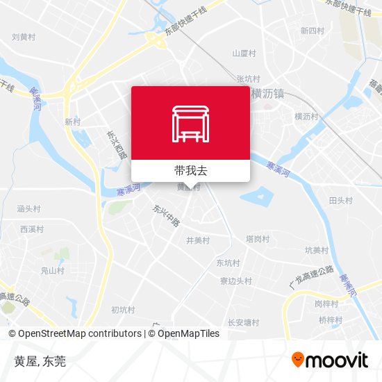黄屋地图