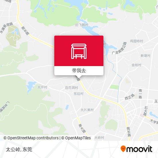 太公岭地图