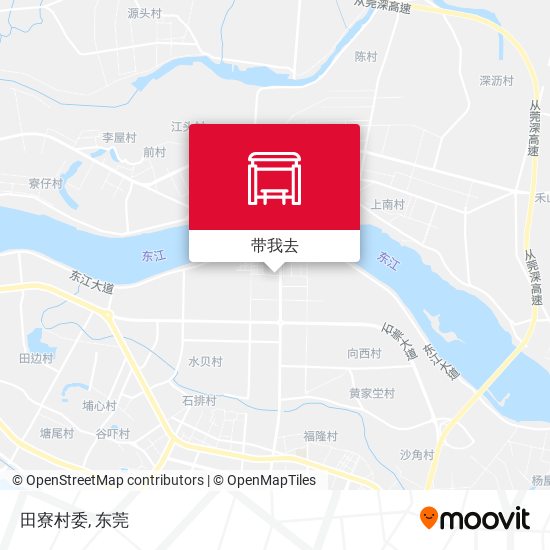 田寮村委地图