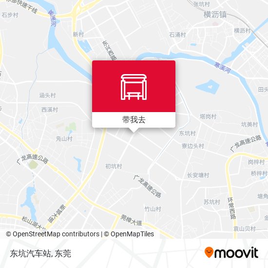 东坑汽车站地图