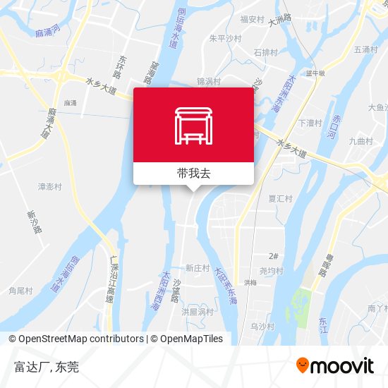 富达厂地图