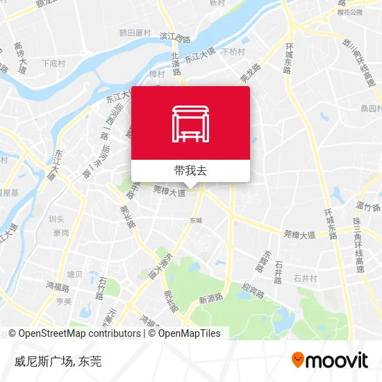 威尼斯广场地图