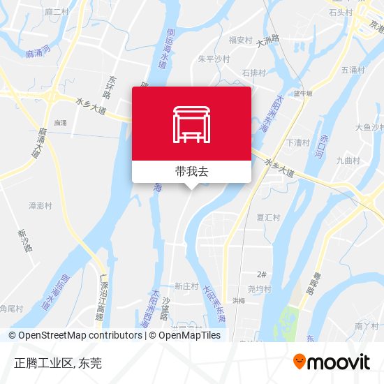 正腾工业区地图