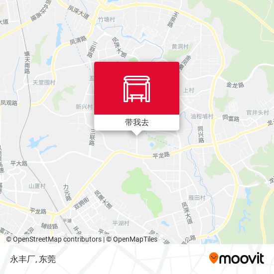 永丰厂地图