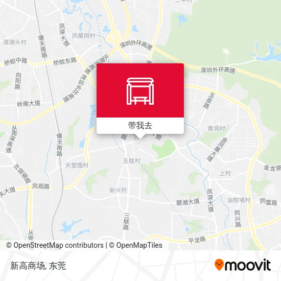 新高商场地图