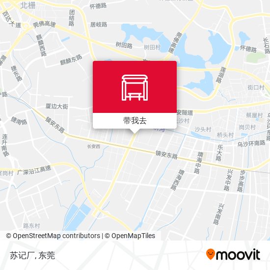 苏记厂地图