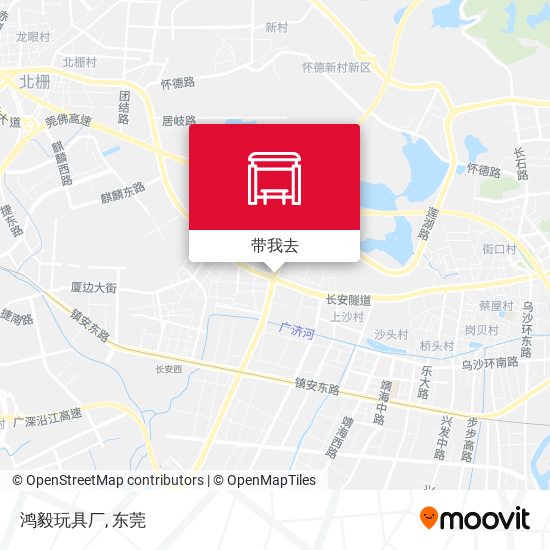 鸿毅玩具厂地图