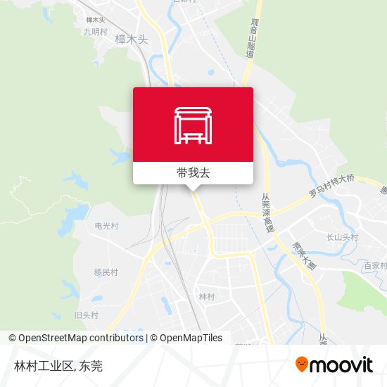 林村工业区地图