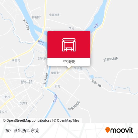东江派出所2地图