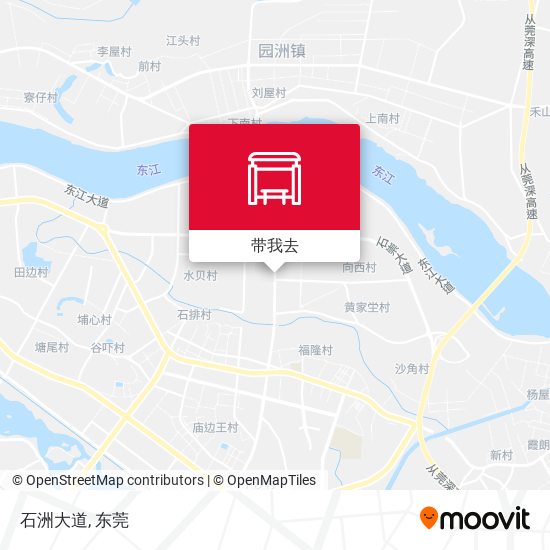 石洲大道地图