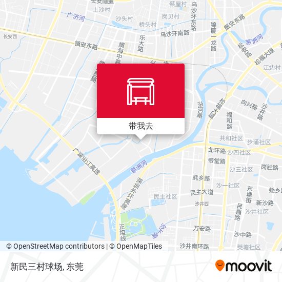 新民三村球场地图