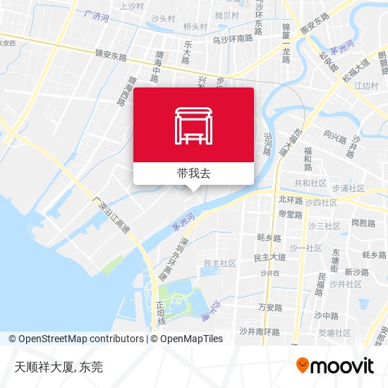 天顺祥大厦地图