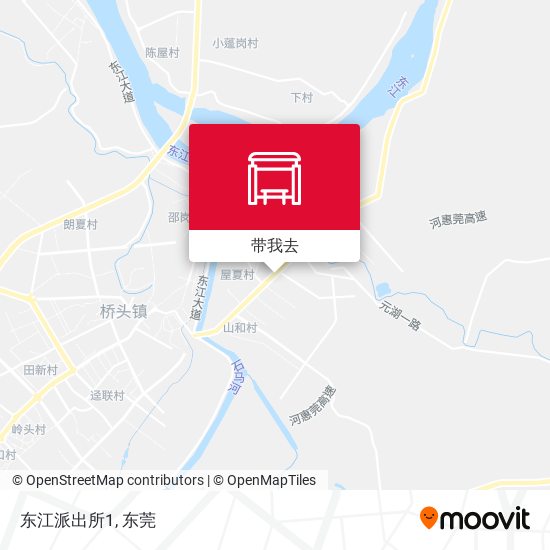 东江派出所1地图