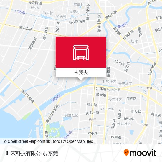 旺宏科技有限公司地图