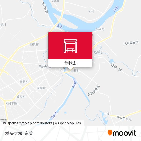 桥头大桥地图