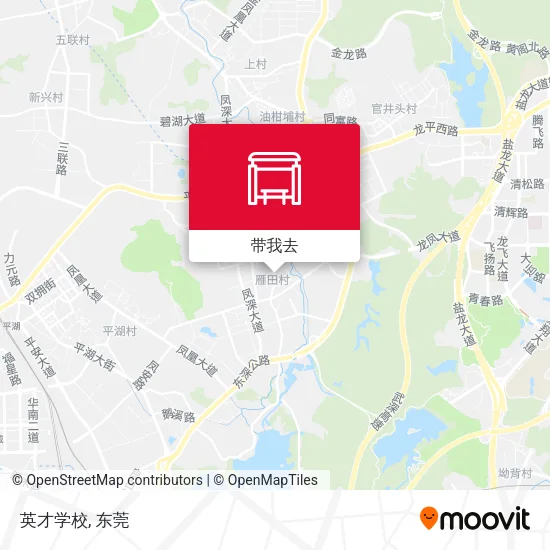 英才学校地图