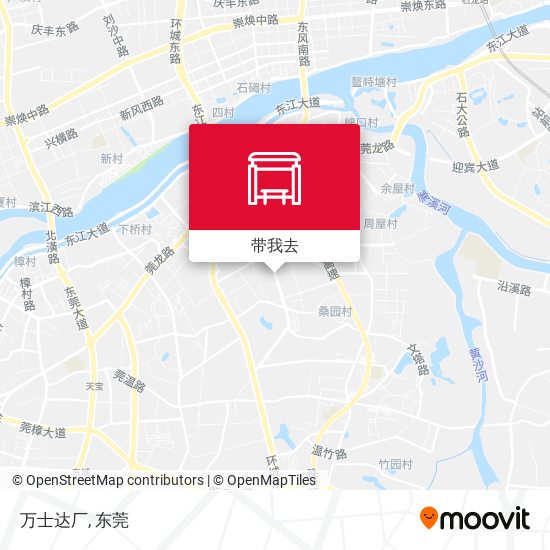 万士达厂地图