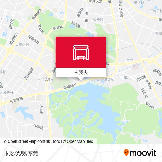 同沙光明地图