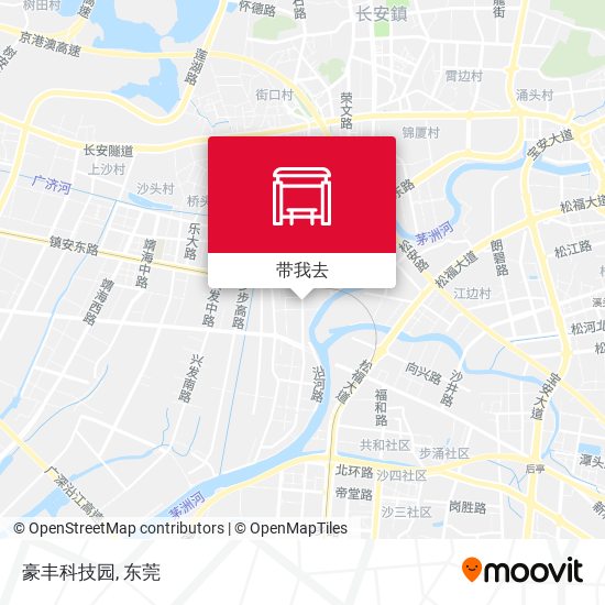 豪丰科技园地图