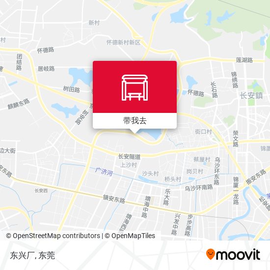东兴厂地图