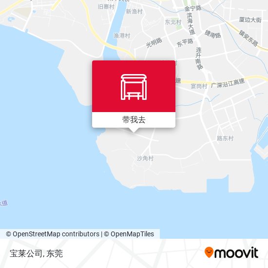 宝莱公司地图