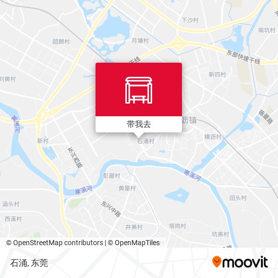 石涌地图