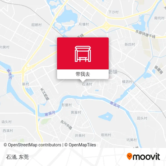 石涌地图