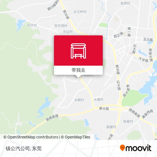 镇公汽公司地图