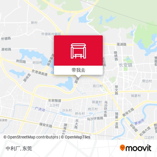 中利厂地图