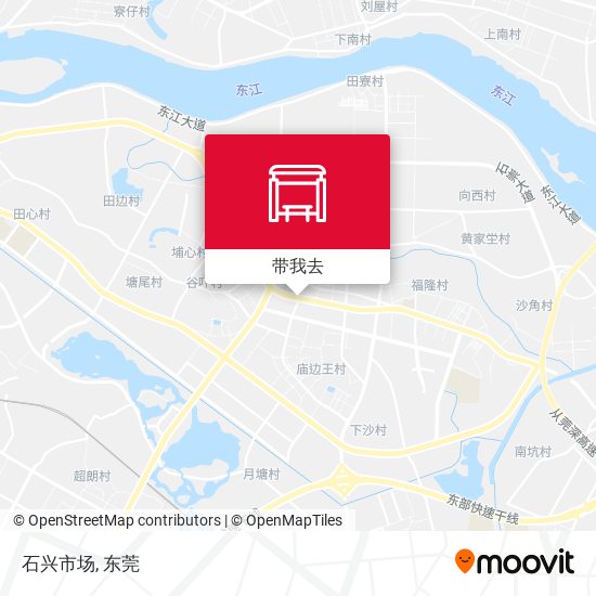 石兴市场地图