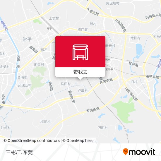 三彬厂地图