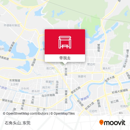 石角头山地图
