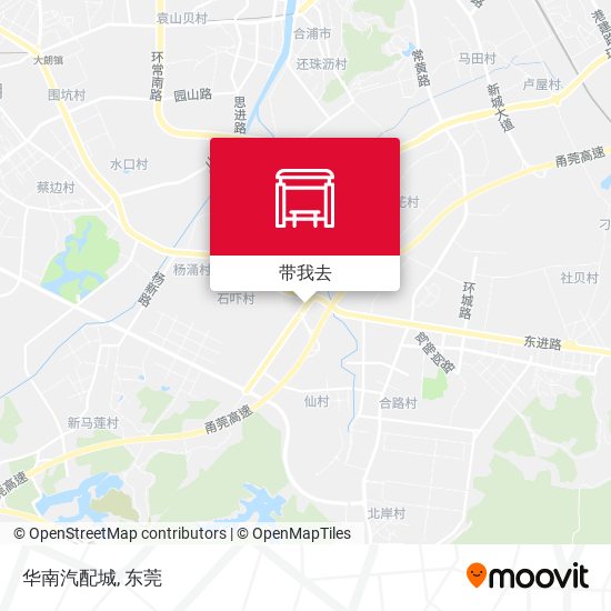 华南汽配城地图