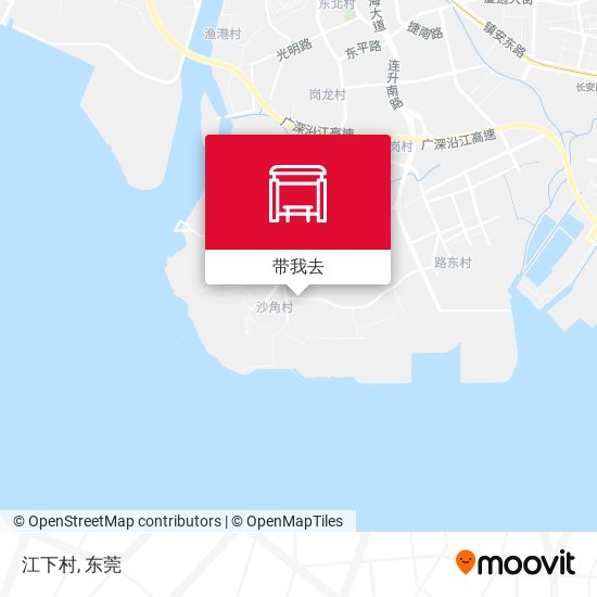 江下村地图