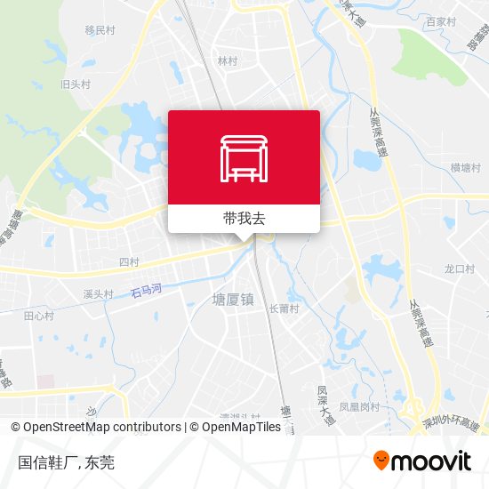 国信鞋厂地图