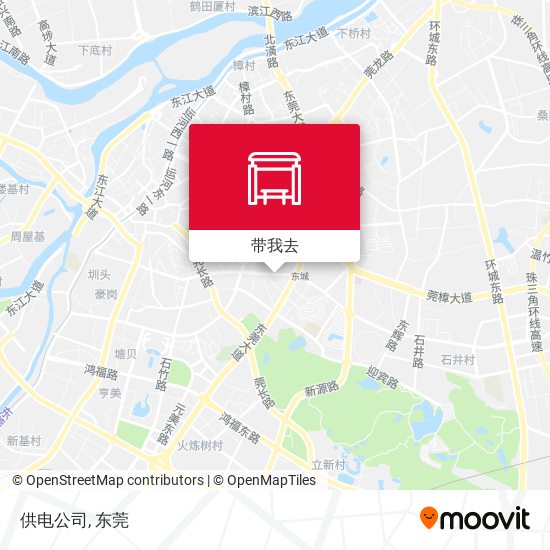 供电公司地图